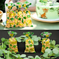 Miniatyrbillede 5 af 10: 50/100 STK slikposer med bindebånd 100 STK 100 STK 100PCS