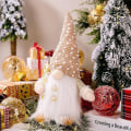 Miniatyrbillede 3 af 10: Rudolph Gnomes Ornamenter Ansigtsløs plysdukke A A A