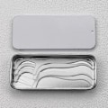 Miniatyrbillede 10 af 10: Push Pull Box Tablet Candy Box SORT black
