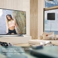 Pikkukuva 4 / 10: Digitaalinen TV-antenni Freeview-signaalin sieppaus digitaalisen signaalin