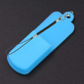 Miniatyrbillede 5 af 10: 10 Stk U Disk Opbevaring Case U Disk Cover TRANSPARENT transparent