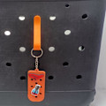 Pikkukuva 7 / 8: 5kpl Koukut Rantalaukut Koukku ORANSSI Orange