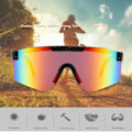 Miniatyrbillede 4 af 10: Cykelsport Polariserende Solbriller Briller Goggles 5 5