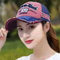 Miniatyrbillede 5 af 10: Broderi Baseball Caps Distressed Faded Cap ARMY GREEN Army green