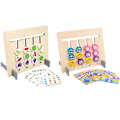 Miniatyrbild 10 av 10: Matchande Game Reasoning Math Toy STYLE 2 STYLE 2 Style 2