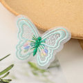 Miniatyrbild 6 av 8: Butterfly Cloth Patches Butterfly Broderade spetskläder Mixed Color