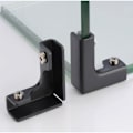 Miniatyrbillede 2 af 10: Vinkel Hjørne Kode Glas Clip STYLE 4 STYLE 4 Style 4