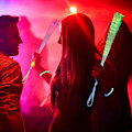 Pikkukuva 6 / 10: Glow Fiber Optic Wand Light Up Stick Glow Sticks Random color