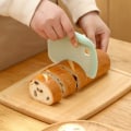 Miniatyrbilde 7 av 8: Bakeskrape Pizzakutter Deigskrape