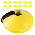 Miniatyrbilde 5 av 9: 24stk Fotballkjegler Treningskjegler GUL yellow