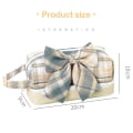 Miniatyrbillede 2 af 10: Stationery Opbevaringspose Stationery Organizer RØD UDEN SLØJER Red Without Bowknot-Without Bowknot
