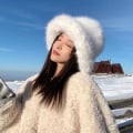 Pikkukuva 7 / 10: Fisherman Hat Fur Cap MUSTA Black
