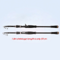 Miniatyrbilde 5 av 10: Teleskopfiskestang Pennstang 2.1MRETT HÅNDTAK RETT 2.1mStraight Handle