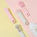 Miniatyrbillede 5 af 10: Skobørste Tøj Rensebørste HVID TØJ BØRSTE TØJ white clothes brush-clothes brush