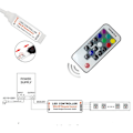 Pikkukuva 5 / 8: Mini RGB Controller LED-valonauha Bluetooth