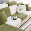 Miniatyrbilde 4 av 10: Strekksofatrekk Stor Enkeltsete Slipcover Seksjonssofa Dark gray Large Single Seat-Large Single Seat