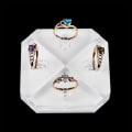Miniatyrbilde 4 av 7: Smykker Display Rack Ring Rack TRIANGLE ONE CLIP TRIANGLE ONE Triangle one clip