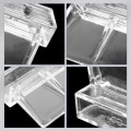 Miniatyrbilde 3 av 10: 10 stk fisketankdekselbrakett Akvariumstøtte 12MM10STK 10STK 12mm10Pcs