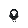 Miniatyrbillede 3 af 9: Butterfly Strap Loop ASAP Strap Spænde SORT Black