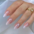 Miniatyrbild 5 av 10: False Nail Tips Press On Nails W380 W380 W380