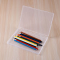 Miniatyrbild 3 av 10: Transparent förvaringslåda Smycken Pärlor Container 18,3X13,2X1,7CM 18.3x13.2x1.7cm