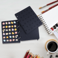 Miniatyrbillede 3 af 7: Pin Display Binder Emalje Pin Display Bog Sko Charms Organizer