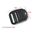 Miniatyrbilde 10 av 10: 10 stk Webbing stroppspenne Justerbar skyvefeste 41X30MM 41x30mm