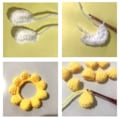 Miniatyrbillede 7 af 10: Hæklesæt DIY Håndlavet dukke A&B A&B A&B
