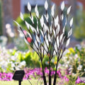 Pikkukuva 3 / 10: Joulukuusi Leaf Solar Lights VÄRI VÄRI colour