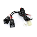 Miniatyrbillede 1 af 10: Biloplader Opladerstik DOUBLE QC3.0 DOUBLE QC3.0 Double QC3.0