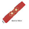 Miniatyrbilde 2 av 10: Blomsterbelter Bredt belte BEIGE Beige