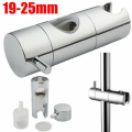 Miniatyrbild 8 av 10: Duschhuvudsfäste Duschhållare SILVER 19MM 19MM Silver 19MM-19MM
