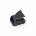 Miniatyrbillede 1 af 10: Cord Lock Stopper Fjederlås SORT Black