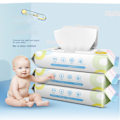 Pikkukuva 5 / 6: Lasten kosteuspyyhkeet Baby Care Tissue -puhdistuspyyhkeet