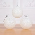 Miniatyrbilde 9 av 10: 6stk julekuler Juletre hengekule 6STK 8CM 6STK 6pcs 8cm