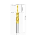 Miniatyrbilde 1 av 8: Avgrading Drill Spiralbor M4-90 GRADER M4-90 GRADER M4-90 Degree