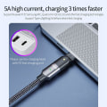 Miniatyrbillede 7 af 10: USB C til Type-C kabel PD 100W 1,2M 1.2m