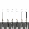 Miniatyrbild 2 av 10: Kalligrafi Parallell Pen Art Bläck Penna TRANSPARENT 0,7MM Transparent 0.7mm