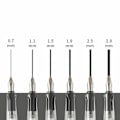 Miniatyrbillede 2 af 10: Kalligrafi Parallel Pen Art Ink Pen SORT 1,1MM Black 1.1mm