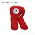 Pikkukuva 2 / 10: Animal Plushie Doll Alphabet Dolls C C