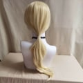 Miniatyrbillede 6 af 9: Cosplay-parykker med pandehår til Barbie-filmkostume