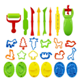 Pikkukuva 2 / 6: 26 kpl/ set Play Dough Tools Kit Tee itse mold