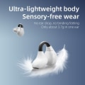 Pikkukuva 7 / 10: Langattomat korvapidikkeet Bone Conduction -kuulokkeet MUSTA Black