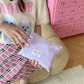 Pikkukuva 1 / 10: Kosmetiikkalaukku Canvas-kolikkokukkaro VAALEAPUPULAINEN TYYPPI B TYYPPI B Light Purple Type B-Type B