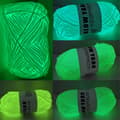 Luminous Chunky Garn Gløder i Mørket G003 G003