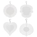 Miniatyrbild 10 av 10: Sublimation Wind Spinner Blanks Wind Spinners 3 3 3
