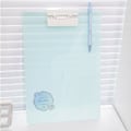 Miniatyrbillede 9 af 10: A4 Folder Board Udklipsholder BLÅ Blue