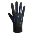 Miniatyrbild 8 av 10: Vinterhandske Helfingerhandskar BLÅ blue