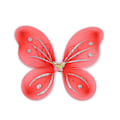 Pikkukuva 1 / 6: 3 kpl / set Fancy Mekko Glitter Butterfly STYLE 1-ONLY WINGS STYLE Style 1-only wings