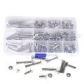 Miniatyrbild 4 av 5: 90 set Bindningsskruv Stolpe Bindningsskruvar Assorted Kit